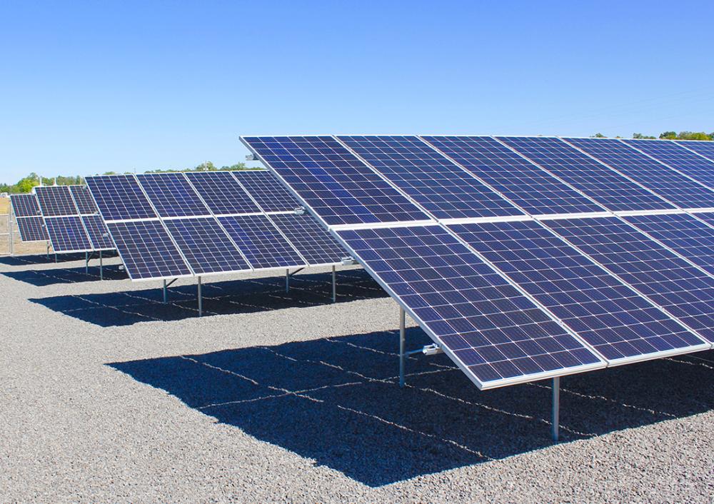 Phase II Solar Panels