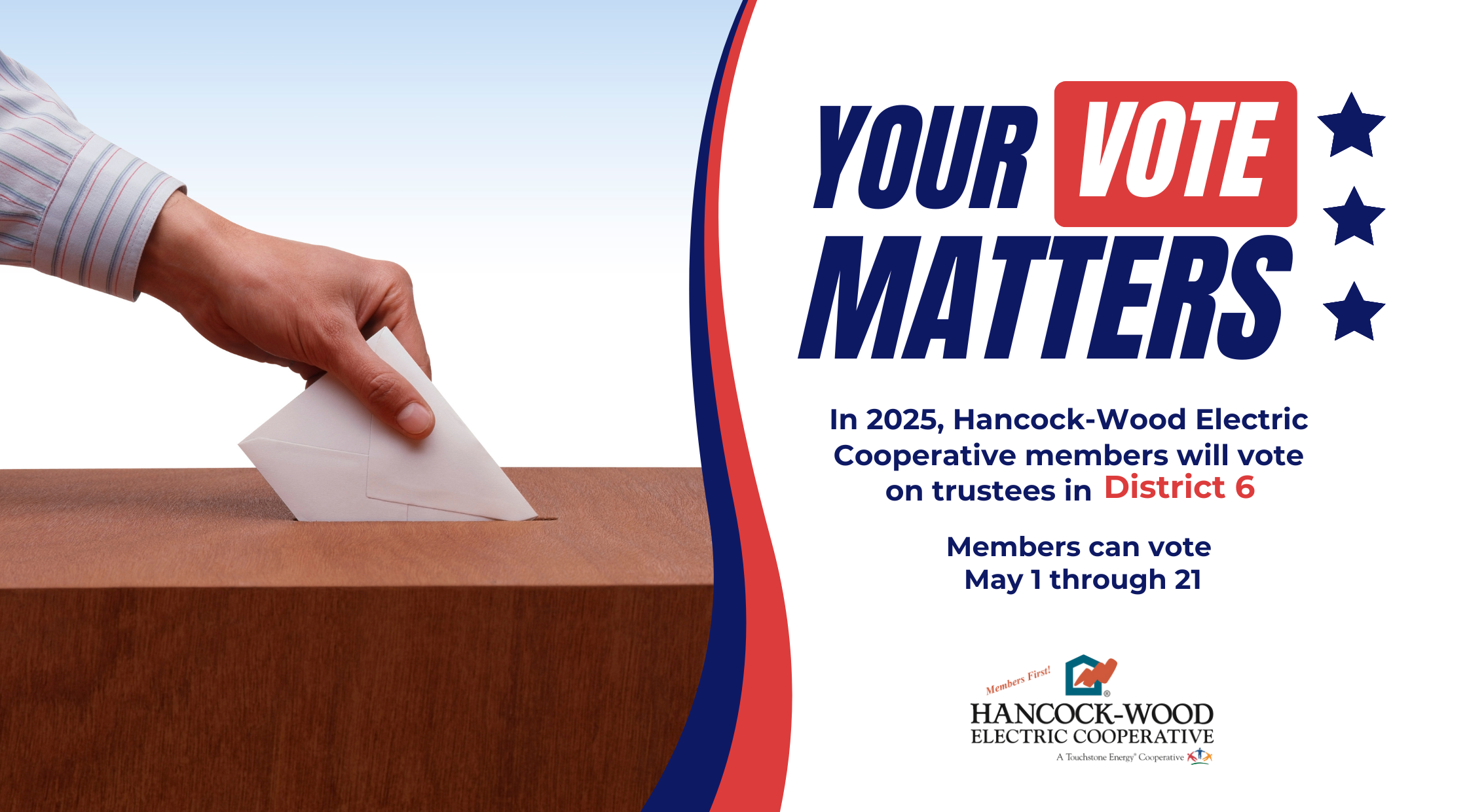 voting for district 6