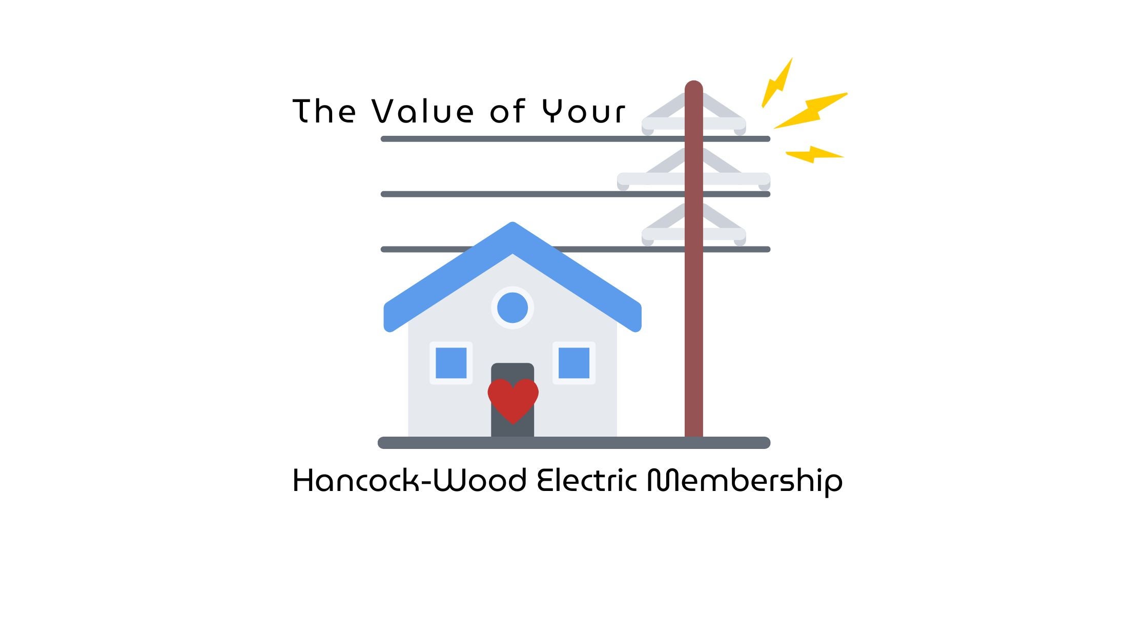 The Value of Your Hancock-Wood Electric Membership